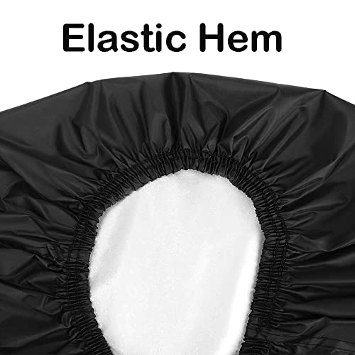 Aidetech Wheelchair Cover, Waterproof Mobility Scooter Cover,Electric Wheel Chair Cover Indoor Outdoor Dust Protective Cover From Dust Dirt Snow Rain-45X30X51 Inch #TOP3