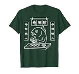 Japanese Sushi Harajuku Streetwear Line Art Manga