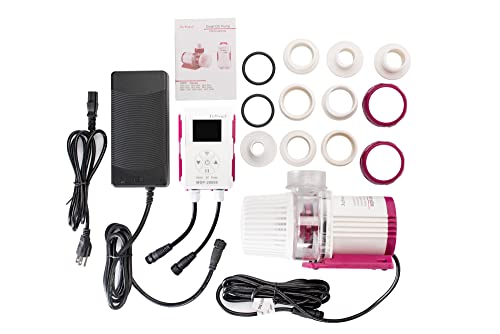 Jebao Mdp Smart Dc Pump With Lcd Display Controller For Saltwater Tank (Mdp-20000) #TOP6