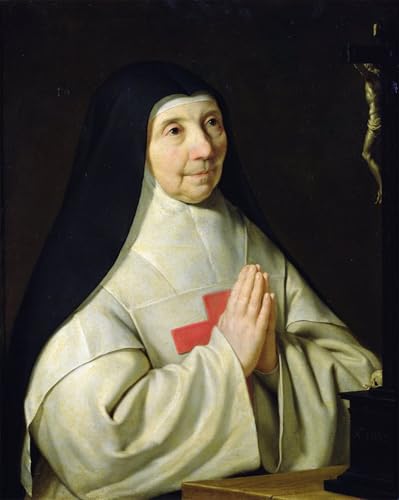 Tableaux Posters de Maître Philippe De Champaigne avec Impression HD Portrait Toile