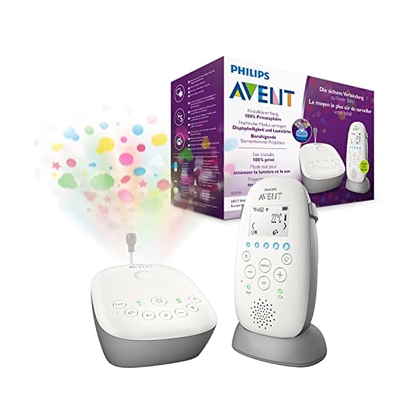 Philips Avent DECT-Babyphone (Modell SCD733/26)