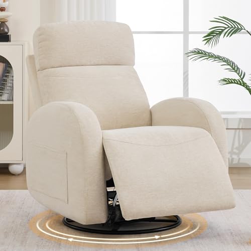 Triple Motors Power Recliner with Headrest & Lumbar