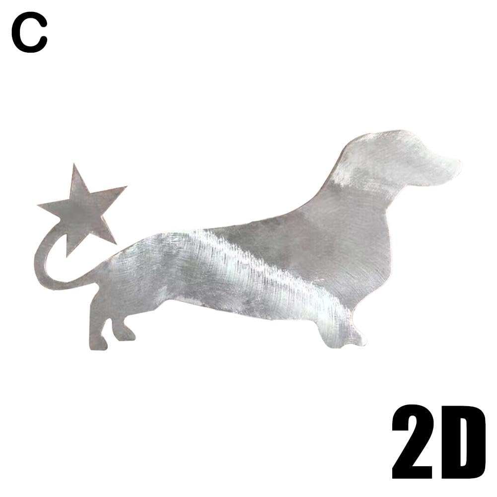 Dackel Weihnachtsbaumspitze Mit Stern - Niedliche Hundedekoration Für Weihnachtsbaum