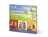 Geschichten von David (Die Hörbibel für Kinder): David und Goliat; David und die kluge Frau; David wird König; Der Herr ist mein Hirte. Die Hörbibel für Kinder. Lesung - Komponist: Rainer Oleak Sprecher: Katharina Thalbach, Ulrich Noethen 