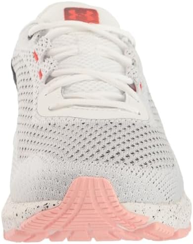 Under Armour Women's HOVR Intake 6 Running Shoe, (104) White/Venom Red/Black, 7.5 | Image 1
