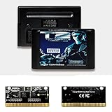 sega genesis terminator 2 Verwenden Sie die Original-USA/EUR-Shell für die Sega Genesis Megadrive-Spielkarte