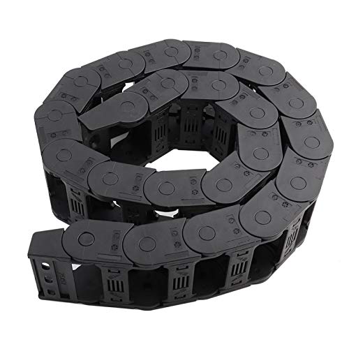 Corrente de arrasto para impressora 3D Kit de corrente de arrasto CNC Corrente de arrasto CNC, cabo