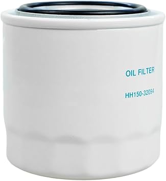 HH150-32094 Oil Filter Compatible with Kubota F3080 F3990 B8200 B9200 ZD1211 ZD1211 B1550 B1700 BX2660 BX2670 G1900 G2000 G3200 B5200 B6100 B6200 B7100 Tractors