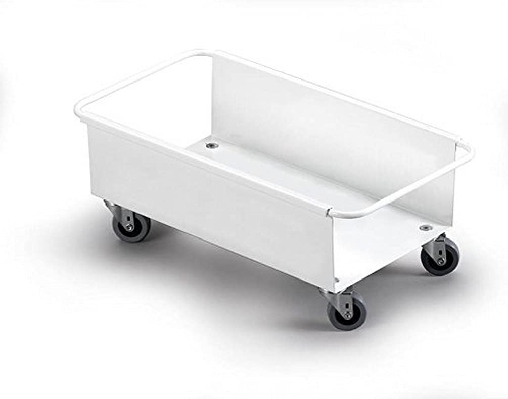 Durable Fahrwagen Durabin für 60 Liter, 1 Stück, weiß, 1801666010
