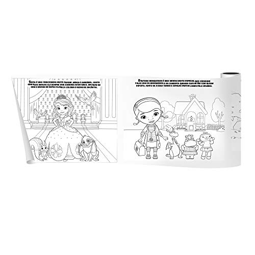 LIVRO EM METRO DISNEY JUNIOR
