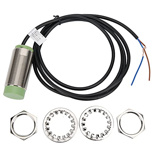 Capacitive Proximity Switch, 1.2m Cable, Metal, Wood, Paper, Long Life, 90-250VAC with Stable Quality, Fast Response for Power Distribution Control Equipment (CR30-15AO)