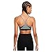 Nike Womens Medium Support Minimal Impact Sports Bra Gray XS