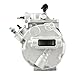Zoncar 98332 Automotive Air Conditioning Compressor with Clutch Compatible with 2011-2015 Explorer 3.5L Naturally Aspirated, 2013-2015 Police Interceptor Utility 3.7L