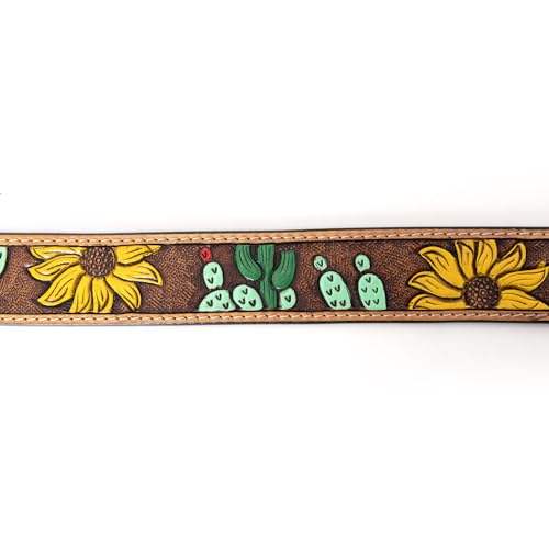 American Darling Women's Floral Scroll Belt4