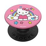 Hello Kitty Rainbow PopSockets PopGrip: Swappable Grip for Phones & Tablets