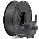 IEMAI Carbon Fiber PPA Filament 1.75mm Matte Black 1kg, 260°C Heat Resistance PPA CF 3D Printer Filament, High Strength & Chemical Resistance for Industrial & Engineering Parts