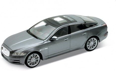 Jaguar XJ in 2010 metallic grey 1:34 - 1:39 scale model from Welly