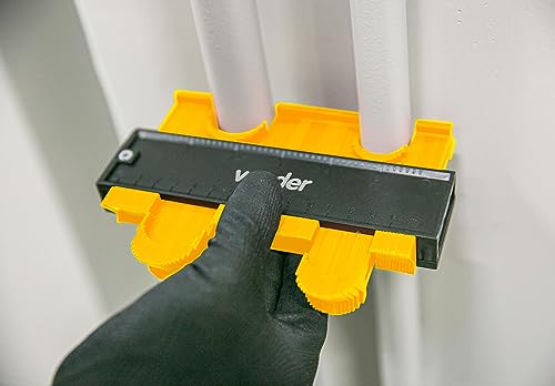 Gabarito Copiador de Contornos 14 cm Vonder