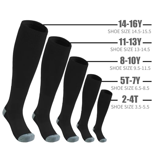 Image of QBK Toddler Baseball Socks And Belt Youth Softball Tee Ball Combo Set