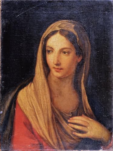Toile Francesco Albani DQCJIYIGL pour habiller un grand mur vide de bureau 60x90cm