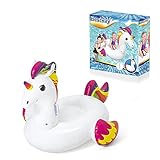 Artikelnummer: 41114 Bestway Fantasy Unicorn Rider Schwimmtier für Kinder, 150 x 117 cm, bunt