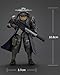 Joytoy 1/18 Soldier Action Figures, Shadow Jaeger Squad Raven, Collectible Military Model Toy, Anime Model, 4.2 inch Models Action Figures Kits
