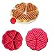 ZPZZPY Bricolage Silicone Gaufrier Moule Antiadhésif Cuisine Ustensiles De Cuisson Gâteau Moule Fabricants pour Four Haute Température Ensemble De Cuisson Ustensiles De Cuisson Outil De Cuisson