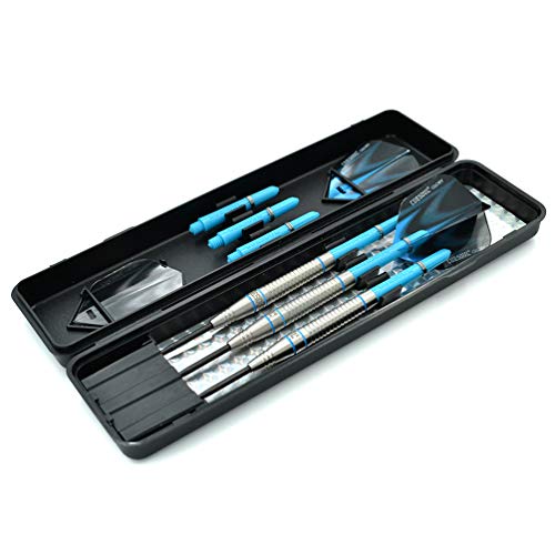 Cuesoul Glory 85% Tungsten 22G Steel Tip Dart Set-Blue Line Colored #TOP2
