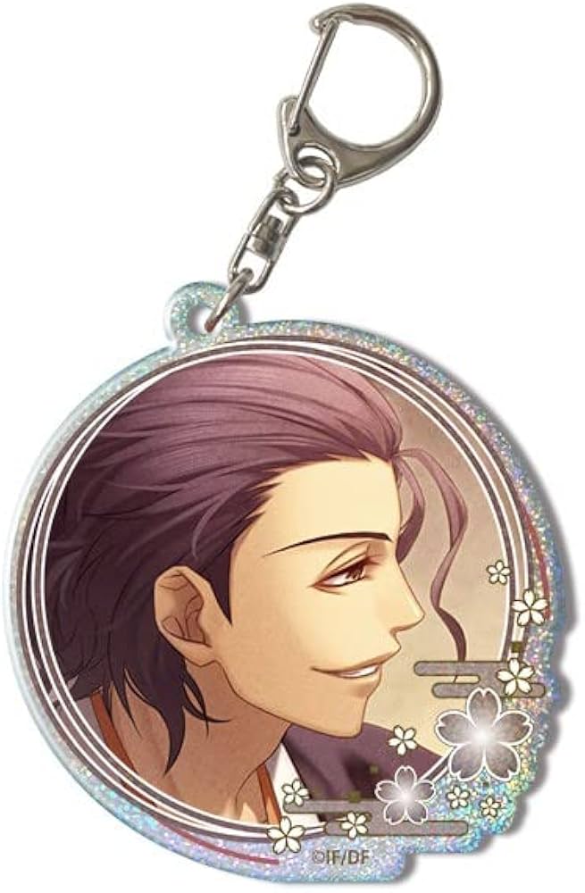 薄桜鬼　天雲ノ抄　缶バッチ・アクリルキーホルダー 薄桜鬼 天雲ノ抄 缶バッチ・アクリルキーホルダー