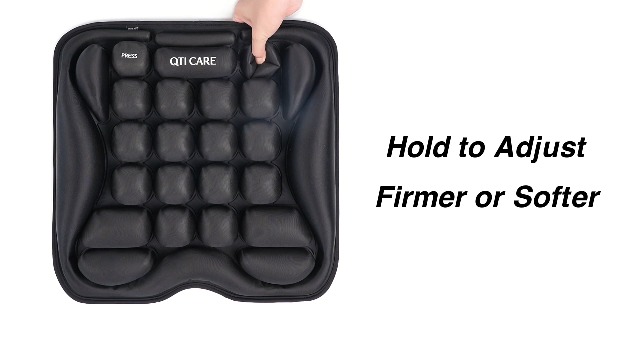 Amazon.com: Qticare Airplane Seat Cushion, Air-Cell Travel Cushion