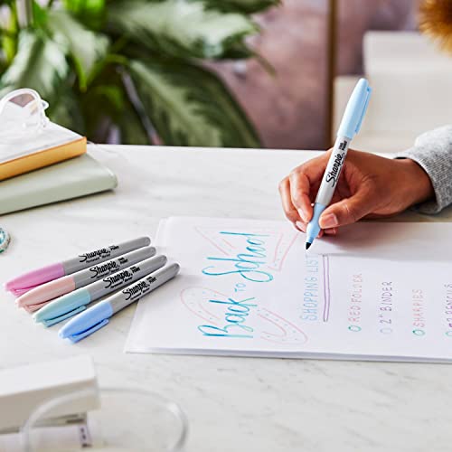 Sharpie Mystic Gems Fine Point Permanent Marker 5/Pkg-2136773