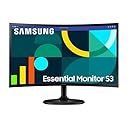 Samsung Monitor S36GD (S24D362), Curvo (1800R), 24'', 1920x1080 (Full HD), VA, 100Hz, 4ms (GtG), D-Sub, HDMI, Ingresso Audio, Eye Saver Mode, Flicker Free