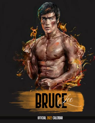 Bruce Lee 2022 Calendar: OFFICIAL Bruce Lee calendar 2022 Weekly & Monthly Planner with Notes Section for Alls Bruce Lee Fans!-24 months - Movie tv series films calendar.15