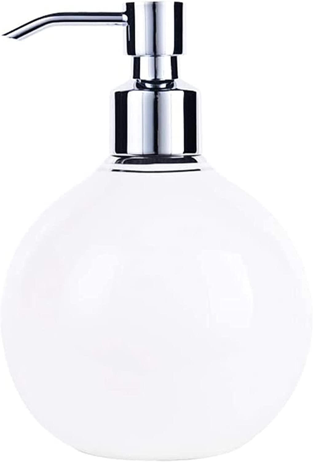 Bottiglia con pompa Dispenser liquido Pompa Liquido Piatto Bone China Lozione Bottiglie
