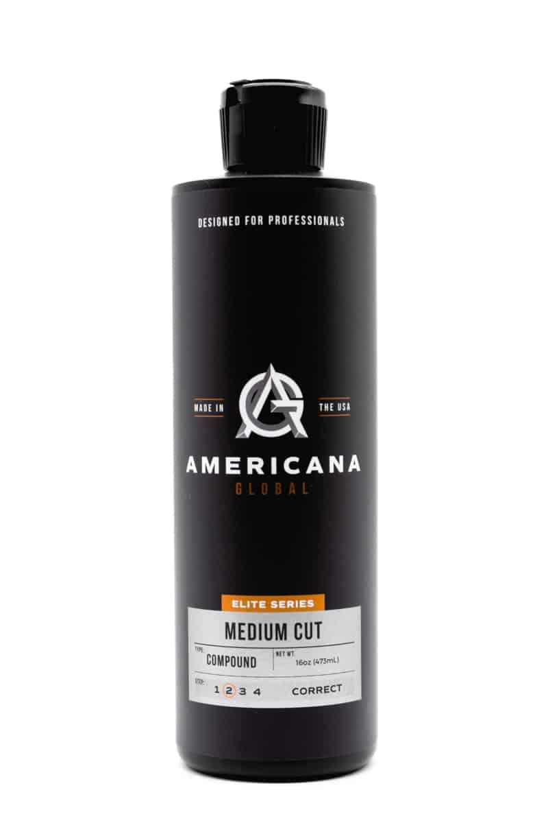 Americana Global Elite Series Medium Cut Compound 16oz