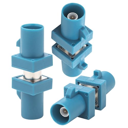 YILIANDUO Adaptateur Fakra Z Mâle vers Mâle - Convertisseur pour Télématique Automobile, Transmission GPS et Signal RF - Compatible GPS Voiture, Antenne...