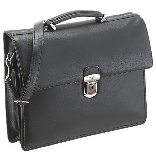 Preisvergleich Produktbild Picard Retro - Aktentasche 37 cm schwarz