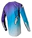 Alpinestars 3782724-276-XS: Stella Fluid Jersey White/Turquoise Xs
