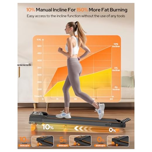 Adjustable 4 in 1 Folding Treadmill