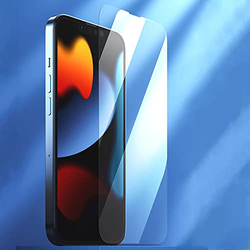 iPhone 13 Pro Max/iPhone 14 Plus SʃJo[ tیKXtB yiPhone13Pro Max 0.26mm 2.5D iPhone14Plus یtB KX tیV[g KX P[X ANZT