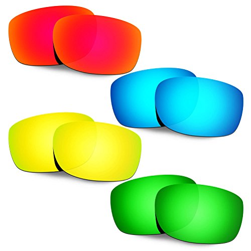 Lentille de rechange pour Oakley Straightlink : pack de 4 paires de verres