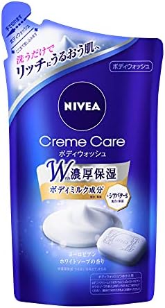 Japan Health and Personal Care – Nivea cream Care Body Wash European soap refill 360mlAF27