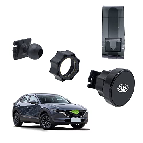 Beerte Car Phone Holder Fit for Mazda CX-30 2020-2024, Strong Magnetic Air Vent Phone Mount Custom Fit Phone Holder Compatible for Any Inches Phones