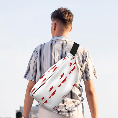 Sac banane de course anti-ballottement sangle réglable légère - 7