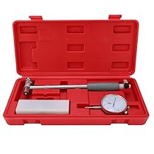 Dial Bore Set, 50-160MM Diameter Indicator Measuring Engine Cylinder Tool Kit, 0.01 Accuracy, with Carrying Box, for Internal Sizes Measuring
