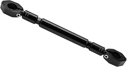 Miniatura 7 de Acouto Barra transversal de manillar de motocicleta 7/8 "0.866 in Equilibrio de motocicleta aleación de aluminio moto reforzar palanca accesorios