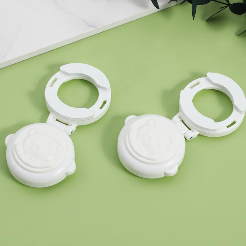 HTN - 10 Pezzi / Lotto Blocco Di Sicurezza Per Bambini Blocco Cassetto Baby Bloccante Bambino Bloccante Del Frigorifero Per Porte Anti Apertura 8124178261413 - 2