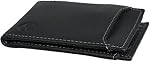 Timberland Mens Slim Leather Minimalist Front Pocket Credit Card Holder Wallet Travel Accessory- Bi-Fold Wallet