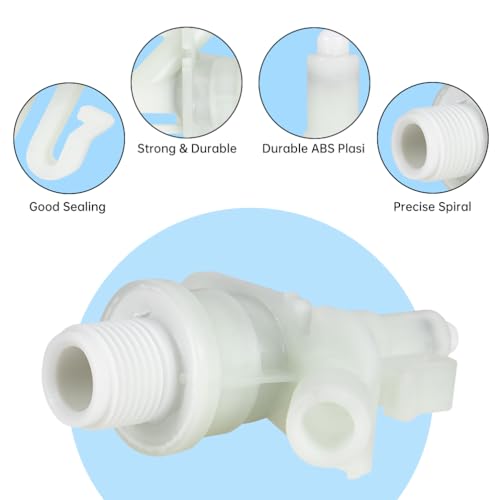 Image of Water Valve Kit for 300 310 320 Series Pedal Flush Sealand Marine Toilet, YM-MTPJ-01