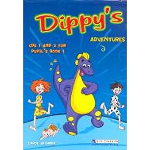 Portada de Dippy S Adventures Primary 1 Audio Cds